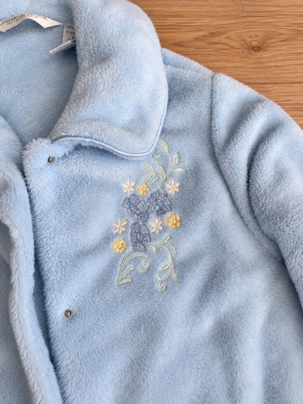 Fleece Bed Jacket - Picture 2 of 6